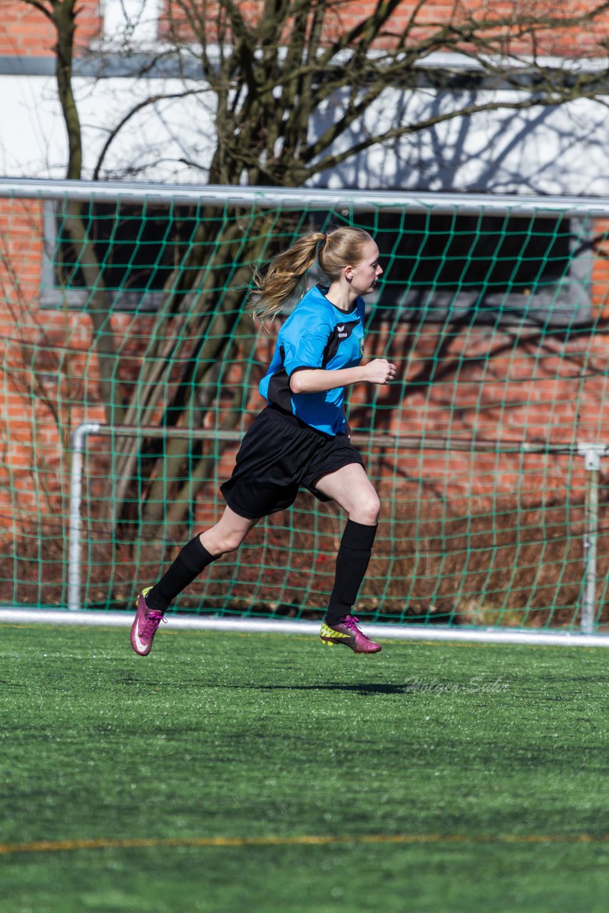 Bild 112 - B-Juniorinnen SV Henstedt-Ulzburg - MTSV Olympia Neumnster : Ergebnis: 0:4